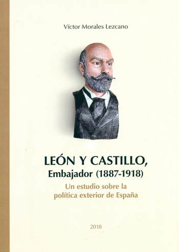 Víctor Morales Lezcano presenta “León y Castillo, embajador (1887-1918)