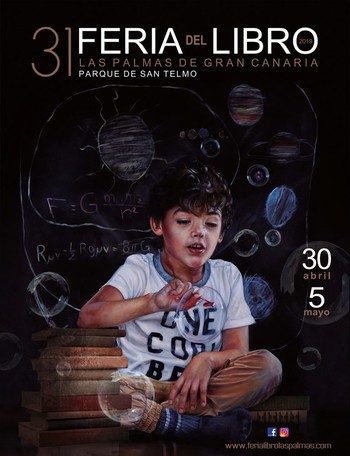 XXXI Feria del libro de Las Palmas de Gran Canaria. 