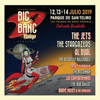  La Brújula ocio y cultura presenta Big Bang Vintage Festival 2019