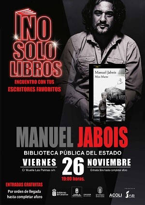 Biblioteca Pública del Estado. No solo libros: Manuel Jabois