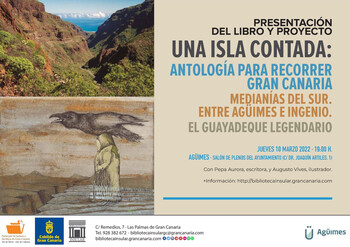 Presentación: “Una isla contada: Antología para recorrer Gran Canaria”