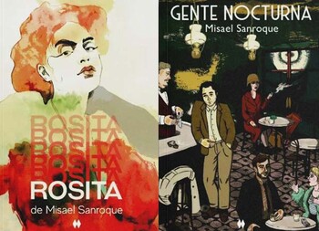 Biblioteca Pública del Estado. Misael Sanroque presenta “Rosita” y “Gente nocturna”