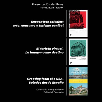 Centro de Arte La Regenta: Presentación de nuevos monográficos de la colección Arte y Turismo de editorial Concreta y grupo Turicom