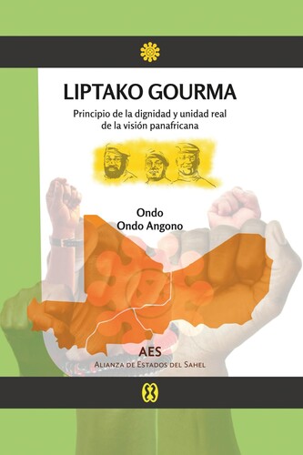 Casa África. Letras Africanas con Ondo Ondo Angono. Presentación “Liptako Gourma” 