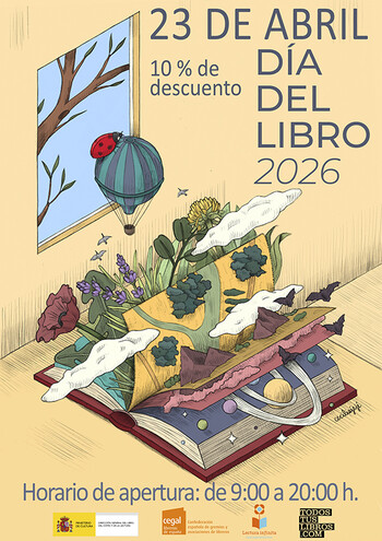 Librería Canaima. Día del Libro 2026