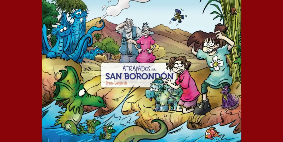 Presentación: “Atrapados en San Borondón” Bruno Lanzarote